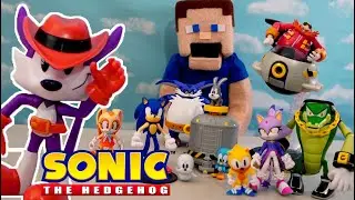 Sonic the Hedgehog New Jakks 2.5 figures & Playsets