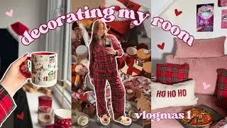 get in the christmas spirit with me 🎅🏻 vlogmas 1 || Noa Quist