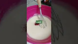Vanilla Cake with Food Colour || Betty Crocker Cake || Everyday Perfection