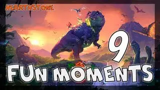 HS FUN EPIC GAME # 9 |  золотой маг проигрывает варлоку часть 2