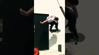 ท่าแรกก็เหวอแล้ว 🤯 Tyler Pacheco จาก Girl Skateboards #skateboarding #skating #skate #shortsvideo