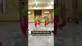 Tha hatha Jam thari tha #dance #bharatanatyam #adavu #danceclass #indiandance #classicaldance#dancer