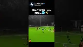 KDB, Is that you?✨👀 #football #footballskills #passing #explore #trending #trendingshorts #shorts