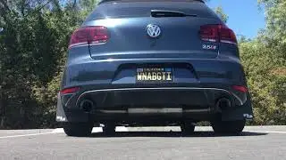 MK6 Golf 2.5L - USP High Flow Cat w/ Eurojet GTI Catback
