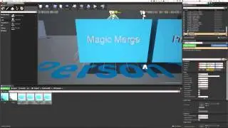 Cinema 4D to Unreal Engine 4 - Magic Merge