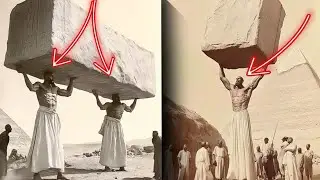 GIANTS Built The Pyramids? An Archaeologist's TERRIFYING Discovery.... (FICTIONAL!) Syfy