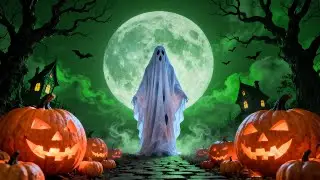 Best Halloween Ambience 🎃 Scary Halloween Sounds👻 Halloween Background Music