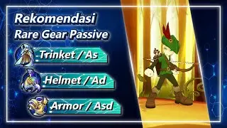 [Lost Saga Origin] Rekomendasi Rare Gear Passive