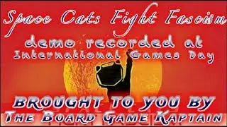 Space Cats Fight Fascism Demo International Games Day 2019