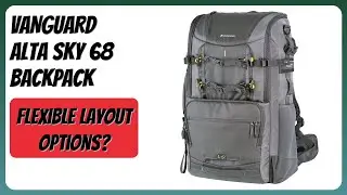 REVIEW (2026): VANGUARD Alta Sky 68 Backpack. Features