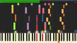 Keyboard / Piano Tutorial | National Anthem - Cameroon