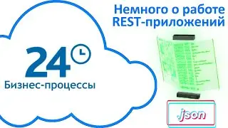 Немного о работе REST приложений в Битрикс24 