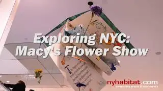 Exploring NYC: Macy's Flower Show