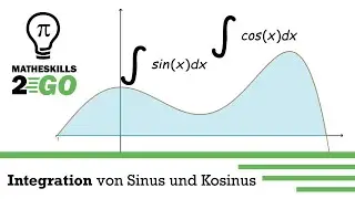 Integration von Sinus und Kosinus in 4 Minuten verstanden: Wie wird sin(x) & cos(x) integriert?