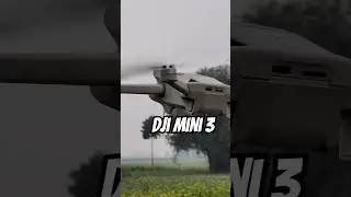 DJI Mini 3 First Flight Experience ✨ Trending || DJI Mini 3 First Fly #drone #djimini3 #dji #shorts