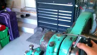 American Tool Works Lathe 1