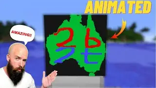 ANIMATED MAP ART