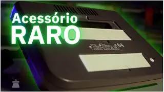 Conheça o TRISTAR 64, um acessório RARO para Nintendo 64 !!!