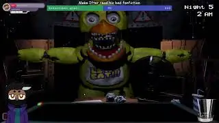 More pizza, more problems. Jumping right into FNAF 2! 1/11/22 (P.3)