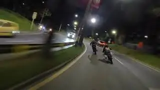 En la fuga: mi RX 115 contra todos 🚀