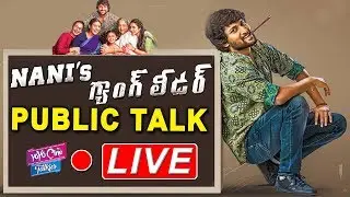Nani's Gang Leader Movie Public Talk LIVE | Gang Leader Public Review | Karthikeya