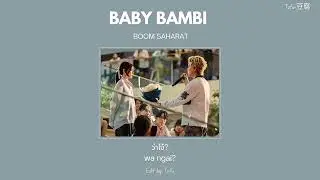 BABY BAMBI - BOOM SAHARAT