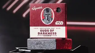 Dr. Squatch Suds of Darkness Soap Review