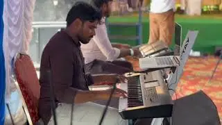 KALYAANAME VAIBHOGAM//కళ్యాణమే వైభోగం CHRISTIAN WEDDING SONG//live recording by SR SOUNDS 