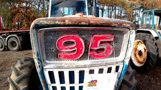 1967 Ford Roadless 95 4.0 Litre 6-Cyl Diesel Tractor (69HP)