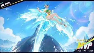 Mantis Summer Skin | Ranked Marvel Rivals