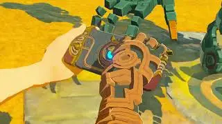 The Legend Of Zelda: Tears Of The Kingdom - Purah Pad