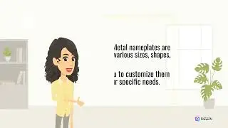 Discover the Art of Personalized Nameplates #NameplateStore #PersonalizedDecor #CustomizedNameplates