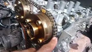 Cara Top timing chain Avanza Xenia Terios rush mesin NR Dengan mudah