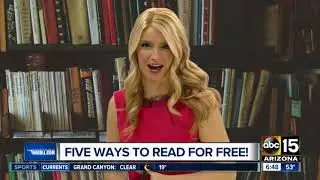 Love to read? Here are 6 places to find FREE E-books!