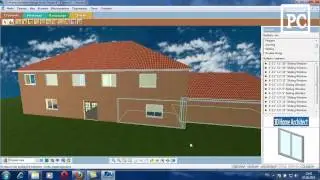 Обзор САПР (CAD) программы. 3D Home Architect Design Suite Deluxe 8