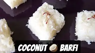 Coconut barfi ❤️🫶#chocolate #food #comment #cooking #community #recipe #yummy #funny 🫶🫶.............