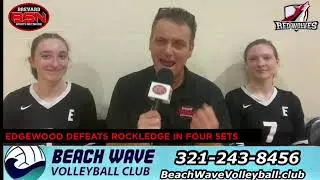 BSN POST MATCH INTERVIEWS EDGEWOOD RED WOLVES