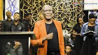 Cross Over Night @ NCF. Professor Simeon Kayiwa.