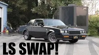 LS Swapping our GRAND NATIONAL!!!!