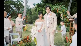 POL & NYKA || An Intimate Wedding in Palawan