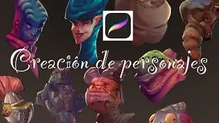 creación de personajes
