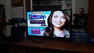 Прохождение вступительного ролика/меню iCarly: полный третий сезон, диски 1 и 2, 2011 г.