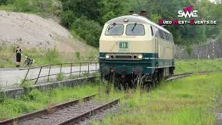 Güterverkehr auf der Hunsrückquerbahn am 04.06.2021