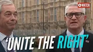 Andrew Rosindell Says He Defected to Reform to 