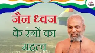 जैन ध्वज के रंगों का महत्व | Significance of colors of Jain flag | Muni Pramansagar Ji