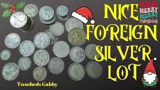Nice Foreign Silver Lot