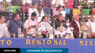 🏀INAUGURACI&Oacute;N DE LA COPA MIXE 2025 🏆.