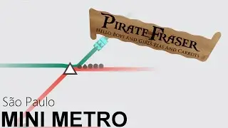 PirateFraser #SpeedPlay... Mini Metro: S&atilde;o Paulo | Achievement 