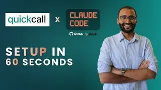 QuickCall Connects with Claude Code