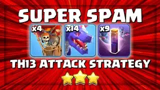 Super Easy 3 Stars on Th13 || TH13 Attack Strategy 2021 || Clash of Clans